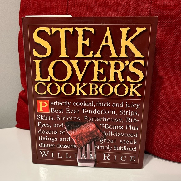 Steak Lovers Cookbook - Picture 2 of 10